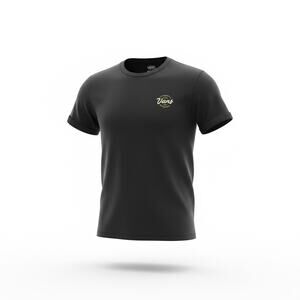 VANS Off the Wall Men's Short Sleeved Tshirt - Black - Size XX